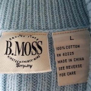 B.MOSS Sweater